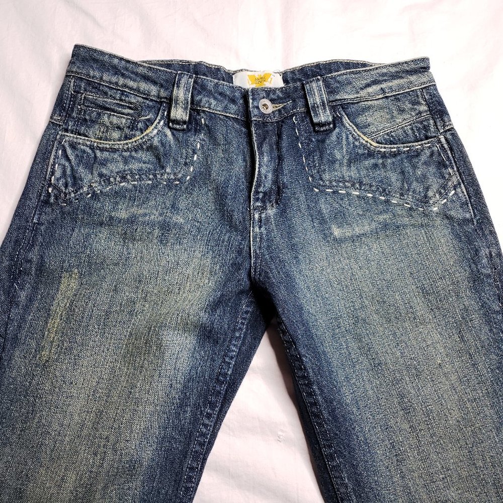 Antik Denim Size 31 Blue Jeans Stretch Bootcut USA - Picture 5 of 7